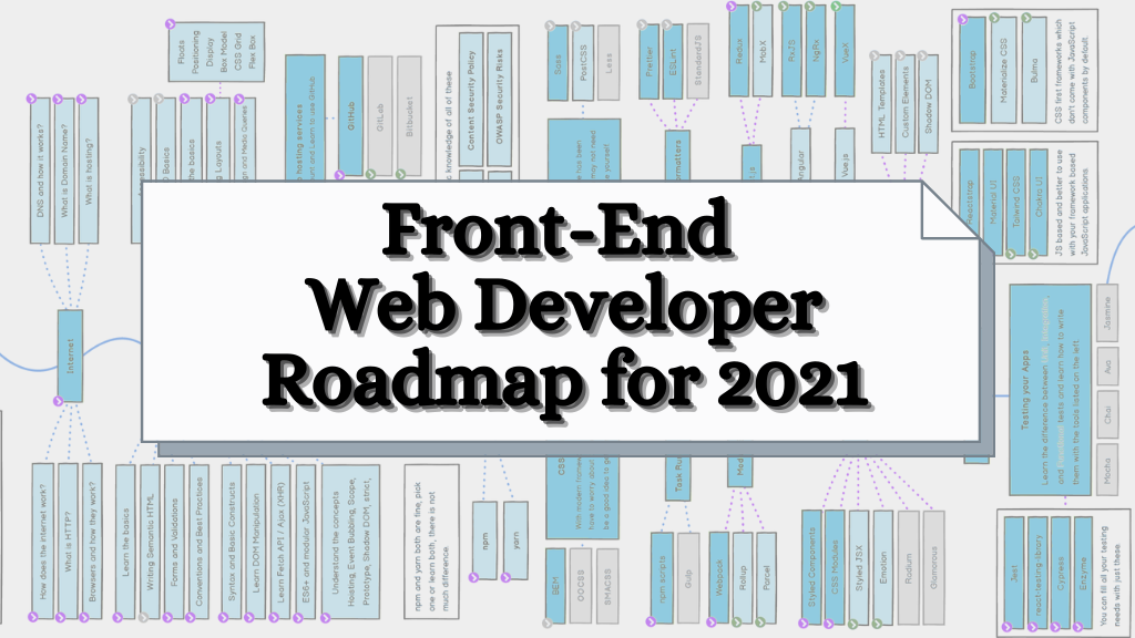 Front-End Developer RoadMap For 2021