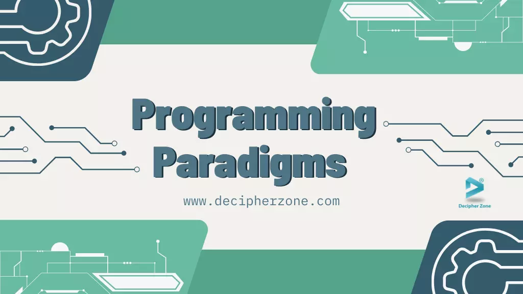 Types of Programming Paradigms

