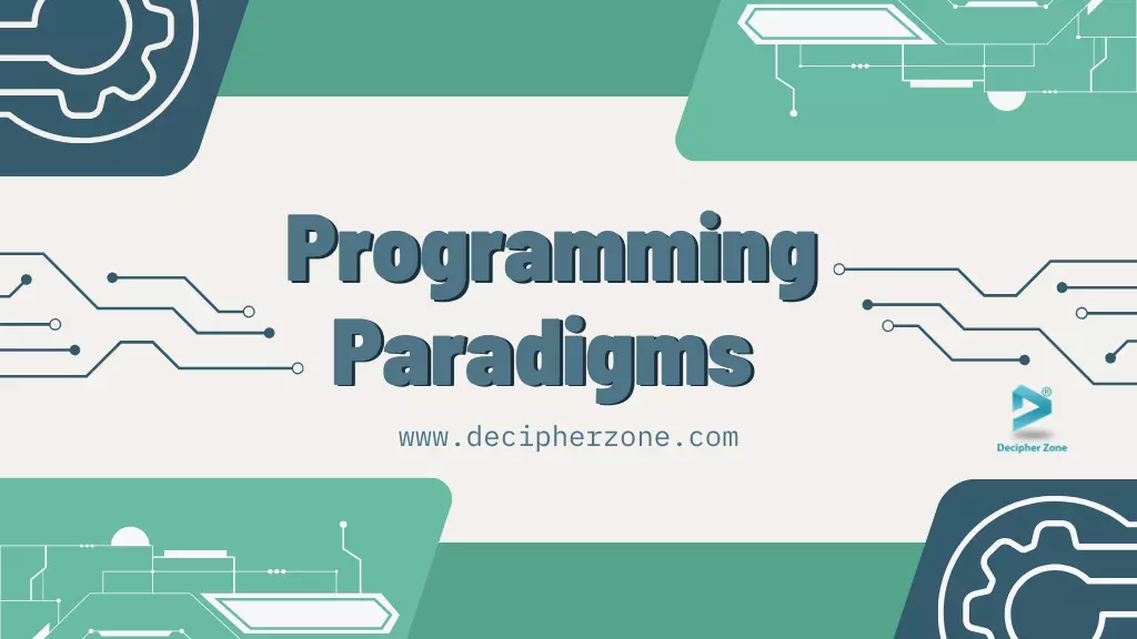 Types of Programming Paradigms
