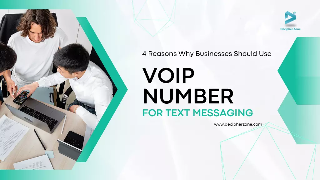 VoIP Number For Text Messaging