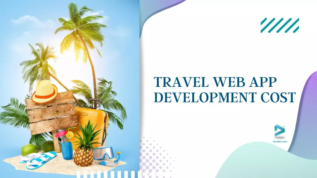 travel website development cost