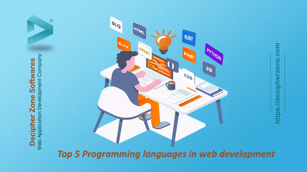 Top 5 Programming Languages for Web Development