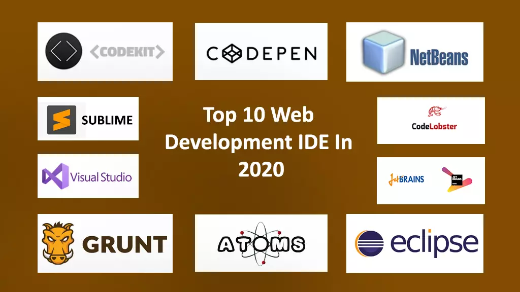 Top Best Web Development IDE in 2020