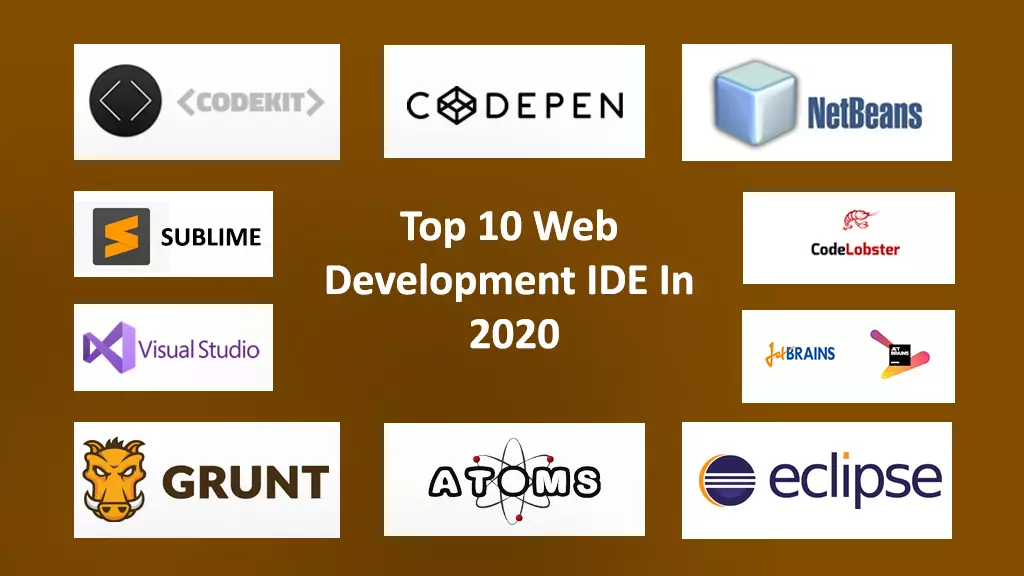 Best Ide For Web Development 2021 Top Best Web Development IDE in 2020