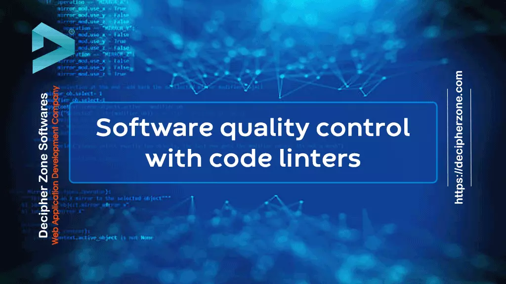 Software quality control with code linters