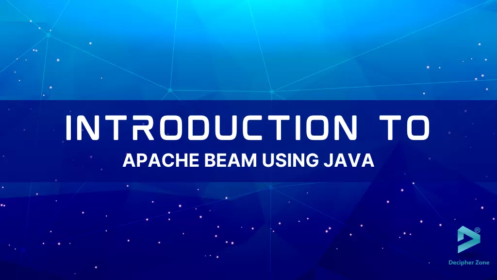 Apache Beam Using Java