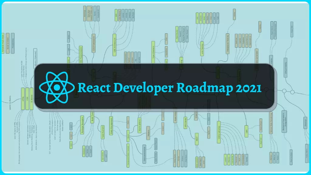 React Developer Roadmap 2021