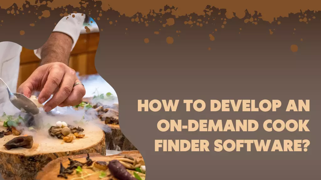 Cook Finder Software