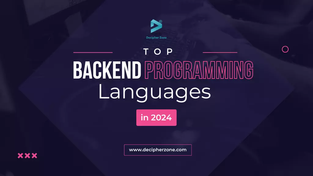 Top Backend Programming Languages in 2024