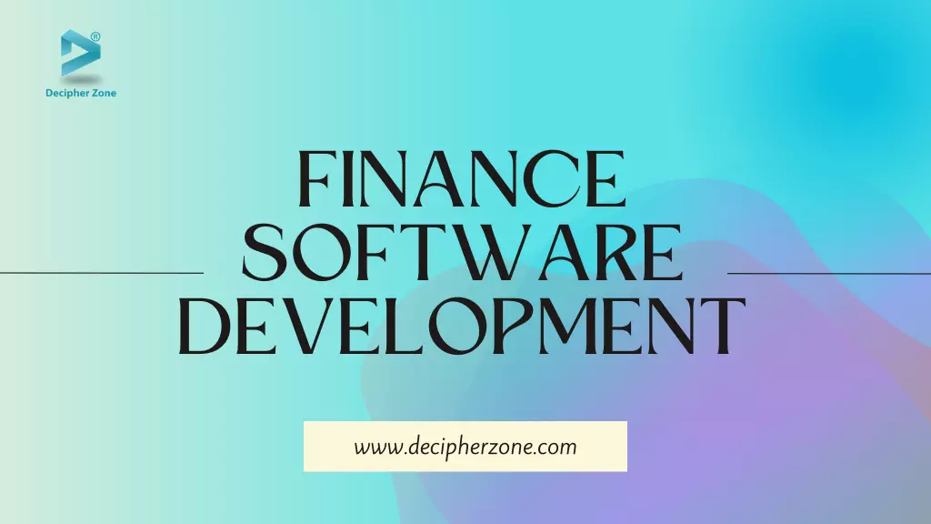 Financial Software Development