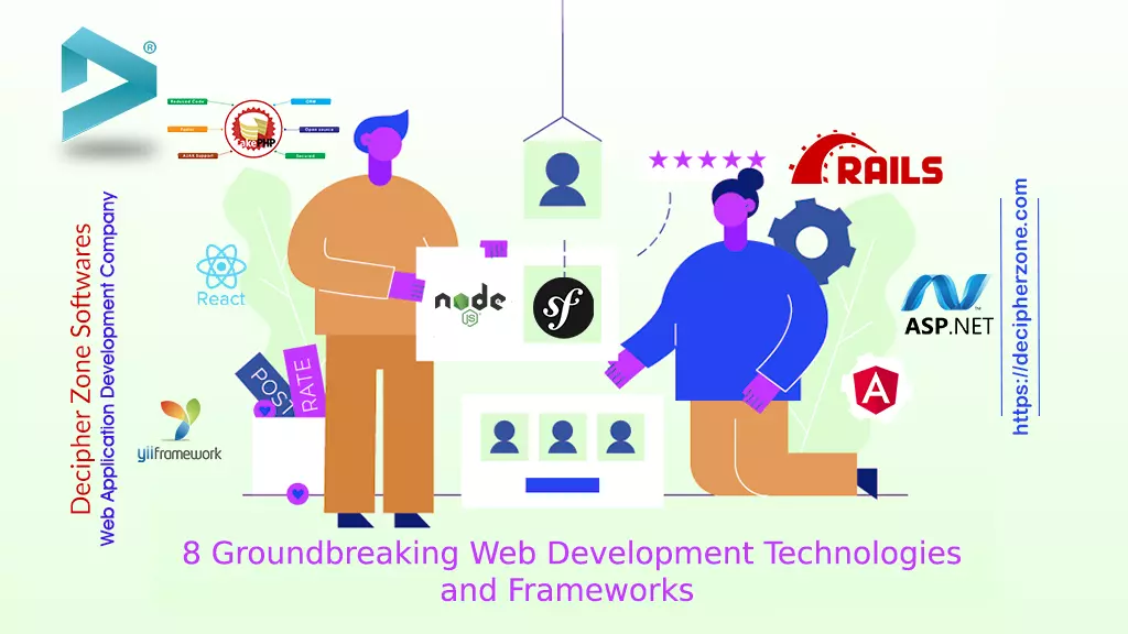 Top Web Development Technologies and Frameworks