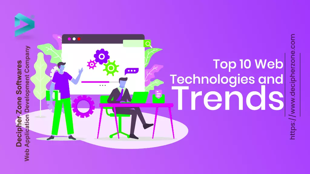 Top 10 web technologies and trends
