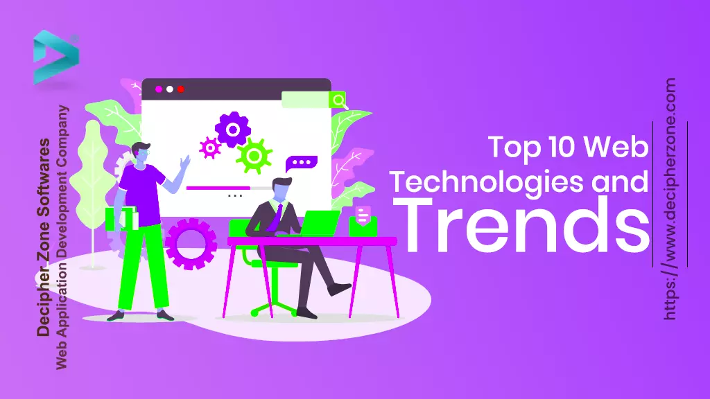 Top 10 web technologies and trends
