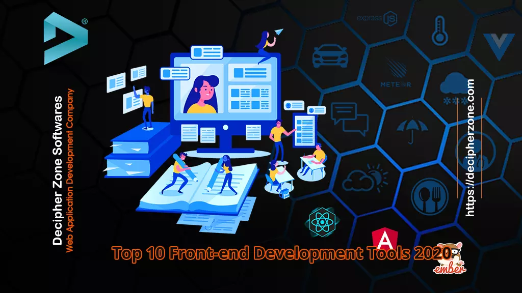 Top 10 Front end Web Development Tools in 2020