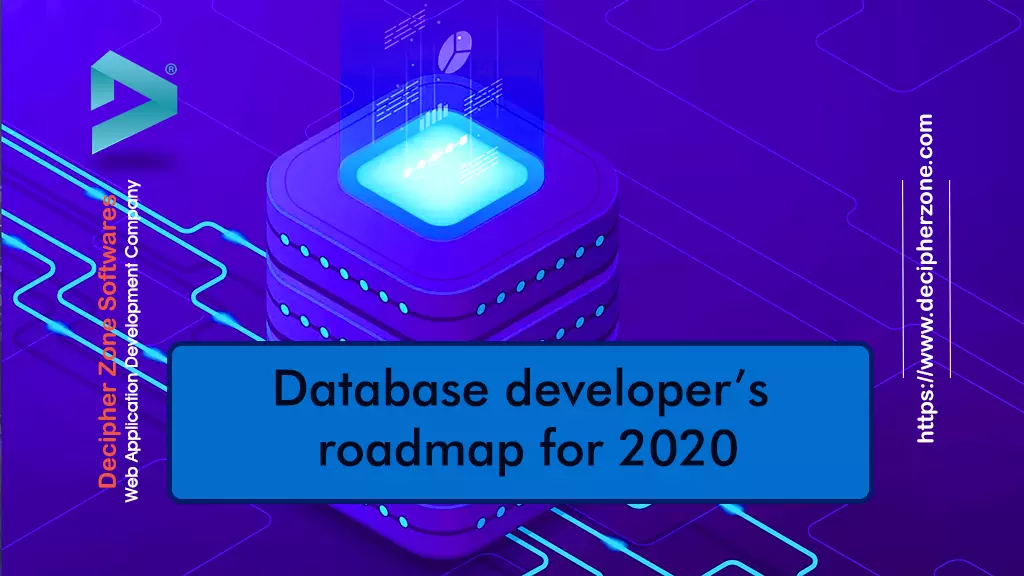 Database developer roadmap 2020