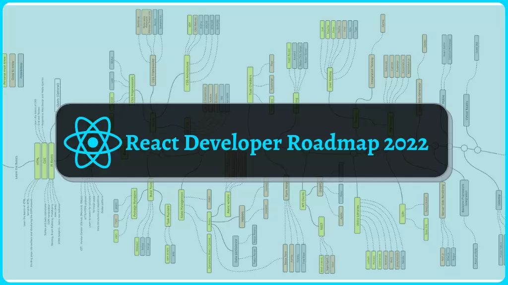 React Developer Roadmap 2022