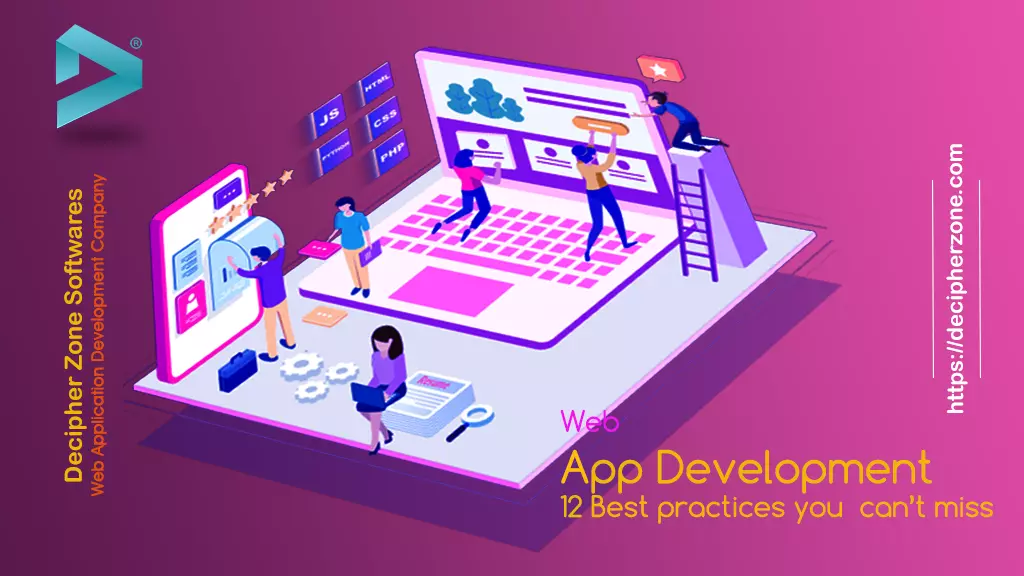 Web App Development: 12 Best Practices You Can't Miss