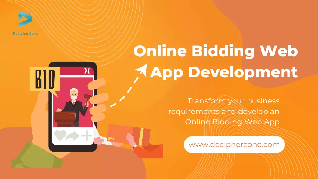 Online Bidding Web App Development
