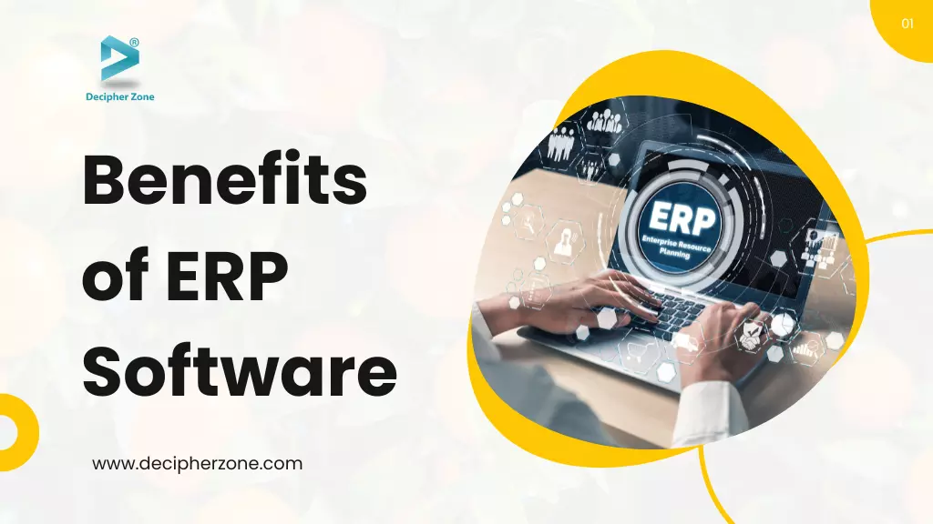 Benefits of ERP Software