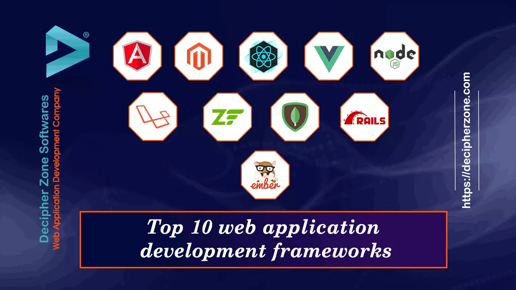 Top Web Application Development Frameworks in 2019