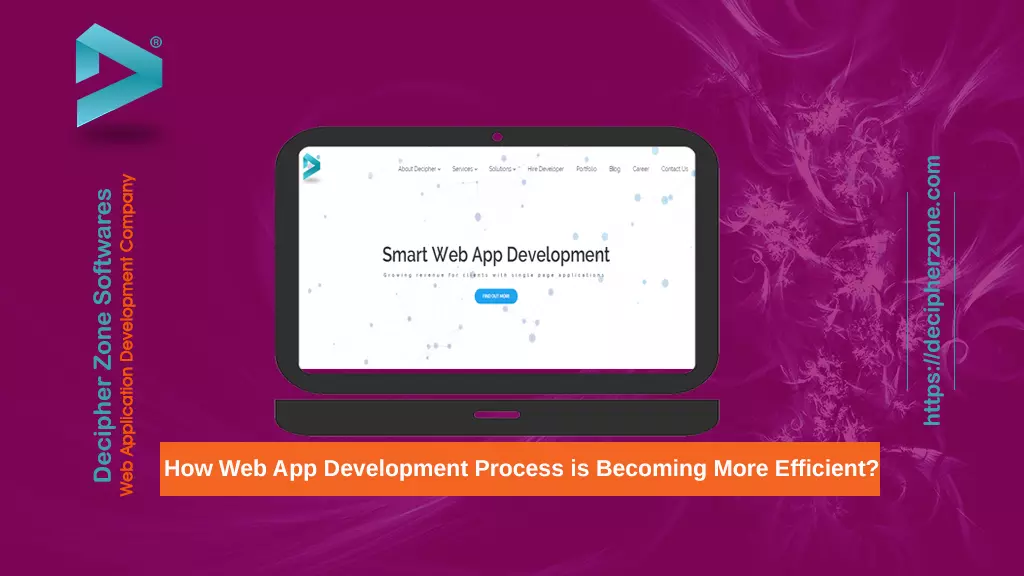 How Web App Development Process is Becoming More Efficient?