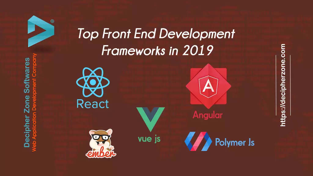 Top Front-end Development Frameworks in 2019