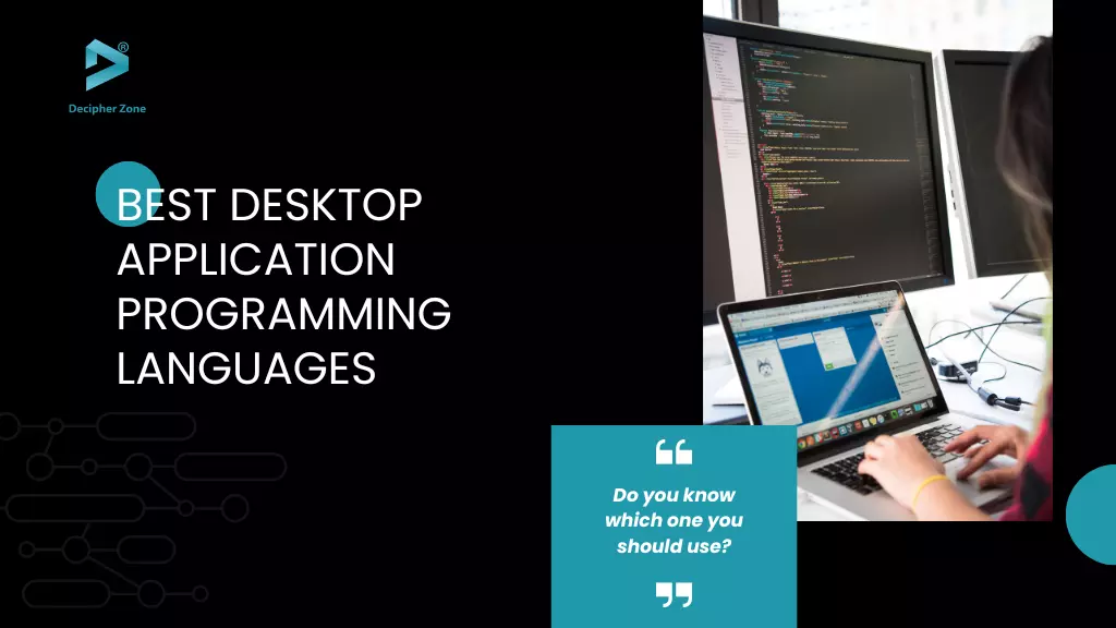 desktop app programming language