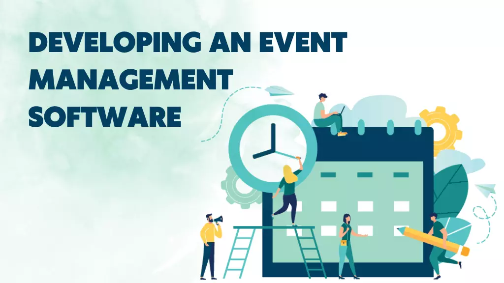 event management banner