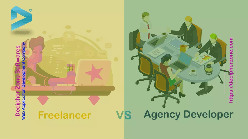 Remote web developers from agencies vs freelancers, Whom to hire?