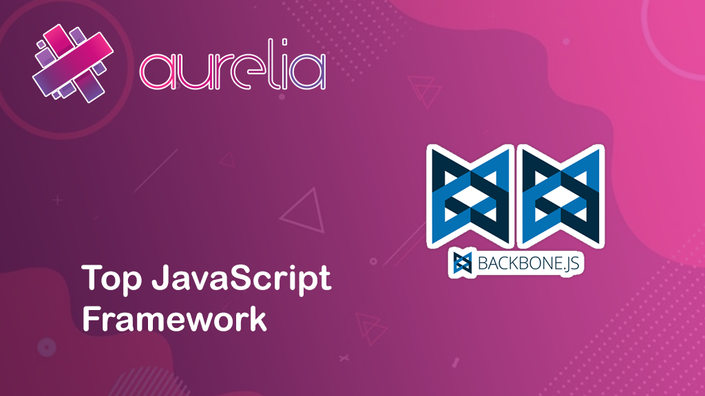 Top JavaScript Frameworks for web developers