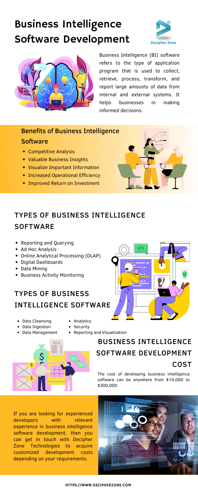 Business Intelligence Software Development