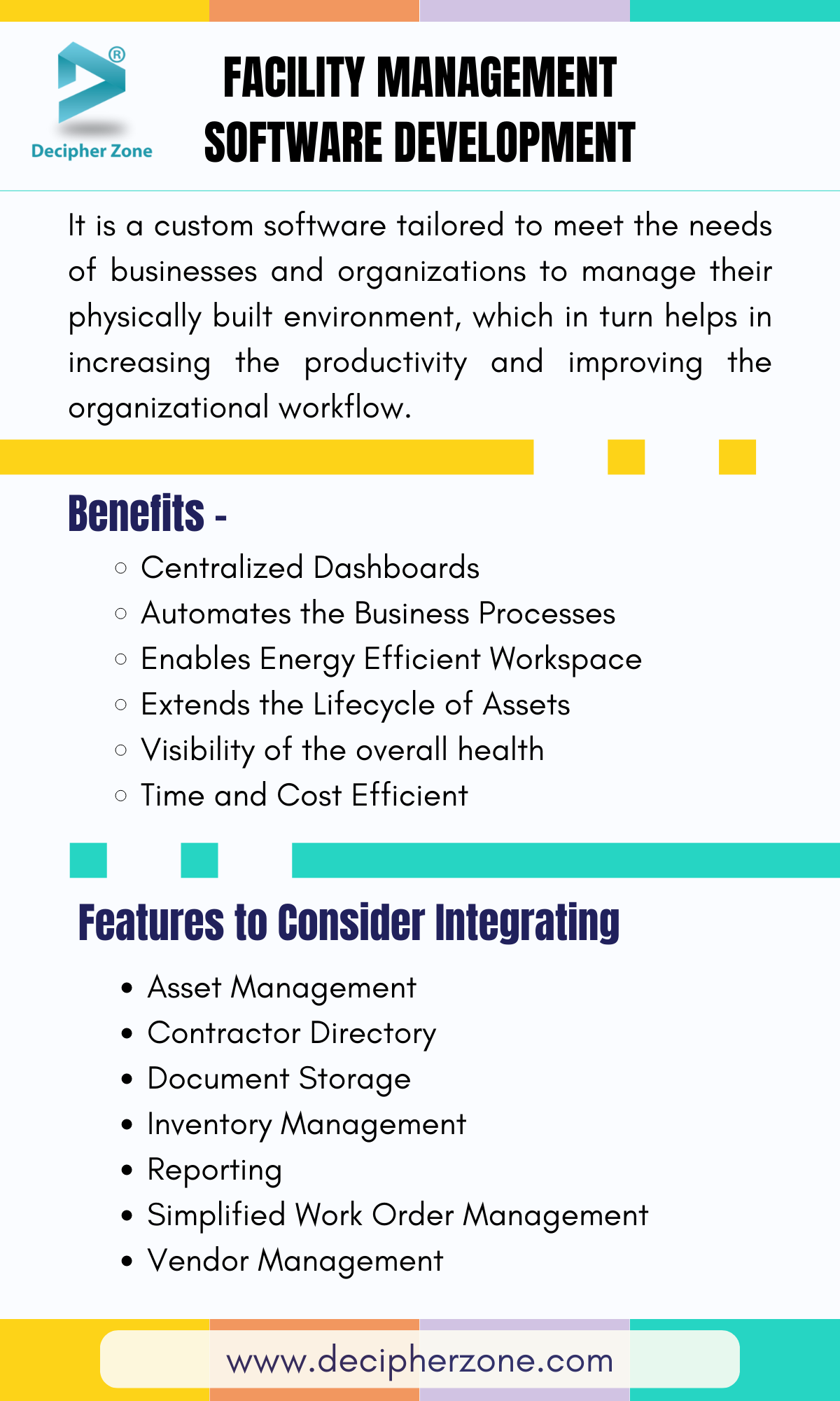 Facility Management Software Development