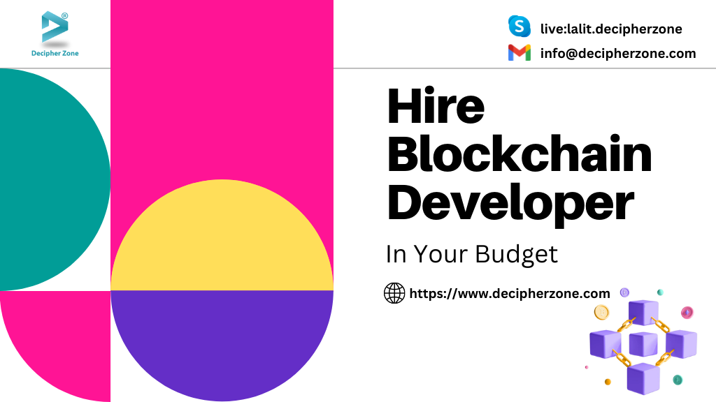 Hire Blockchain Developer