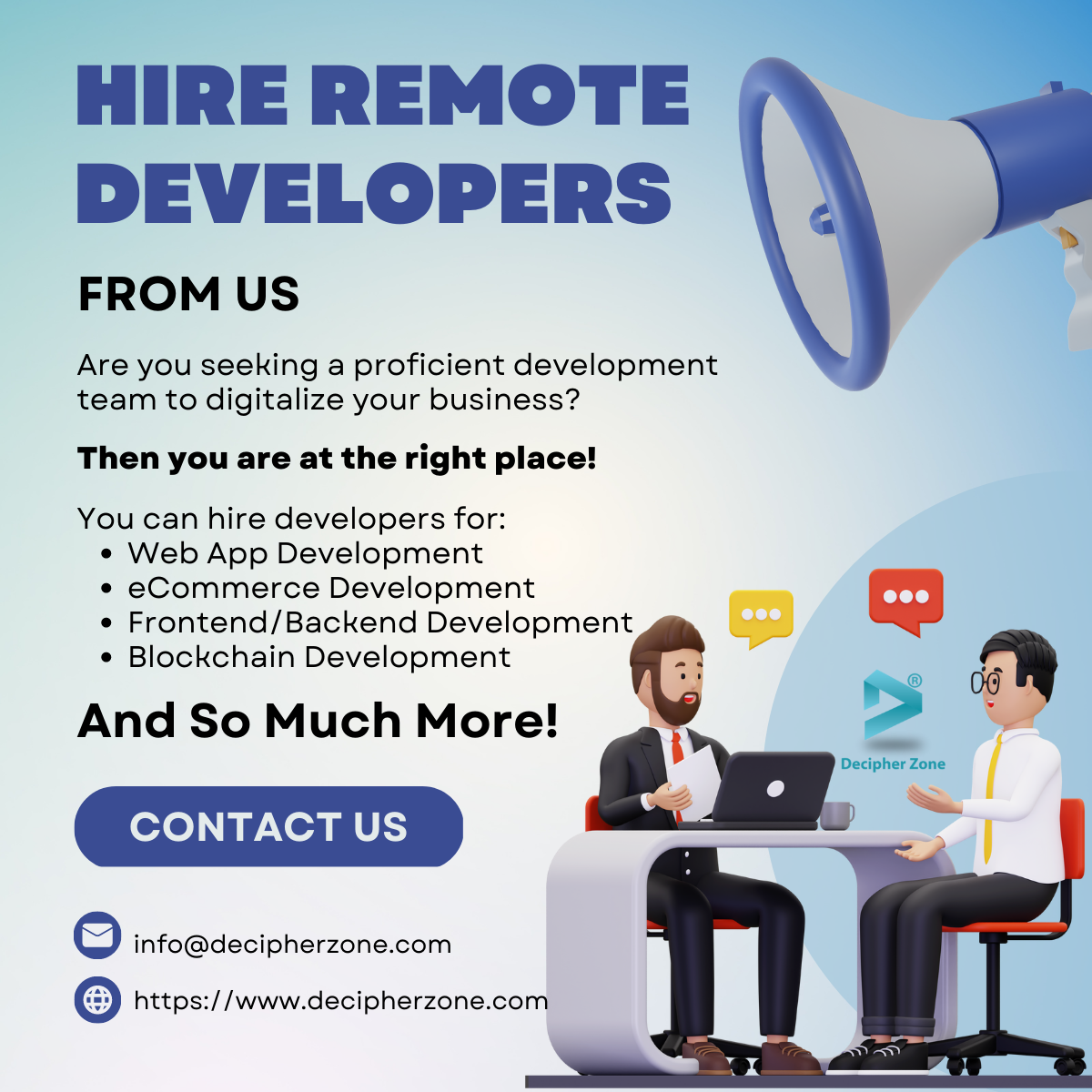 hire developers