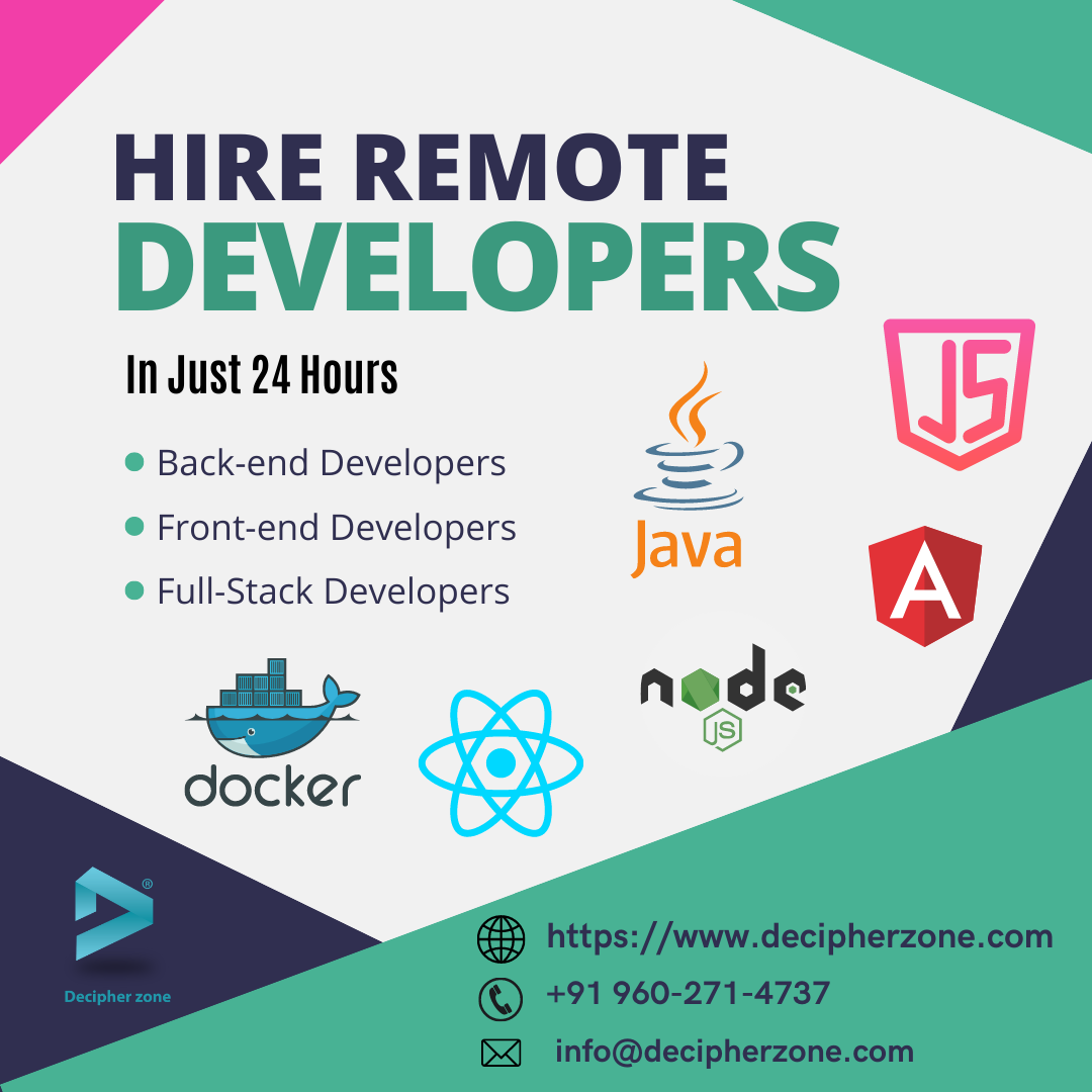 Hire remote developers