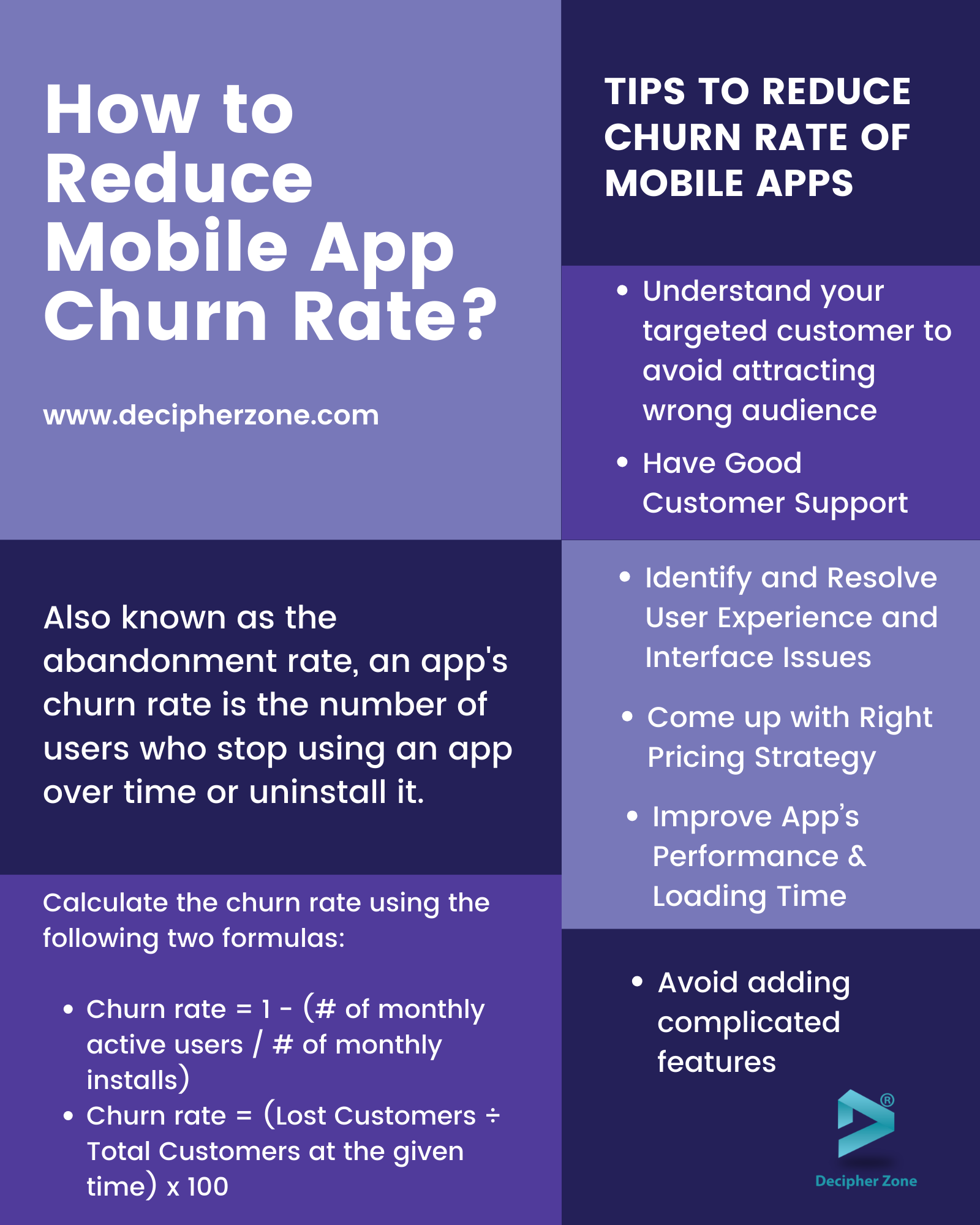 How to Reduce Your Mobile App Churn Rate?