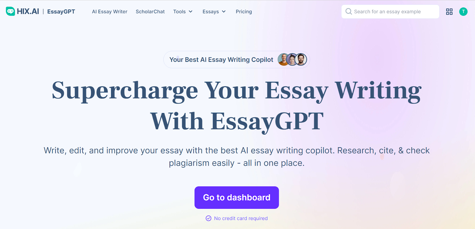 Master Essay Writing