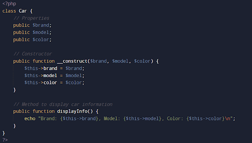 Mastering Object-Oriented PHP: A Developer's Guide