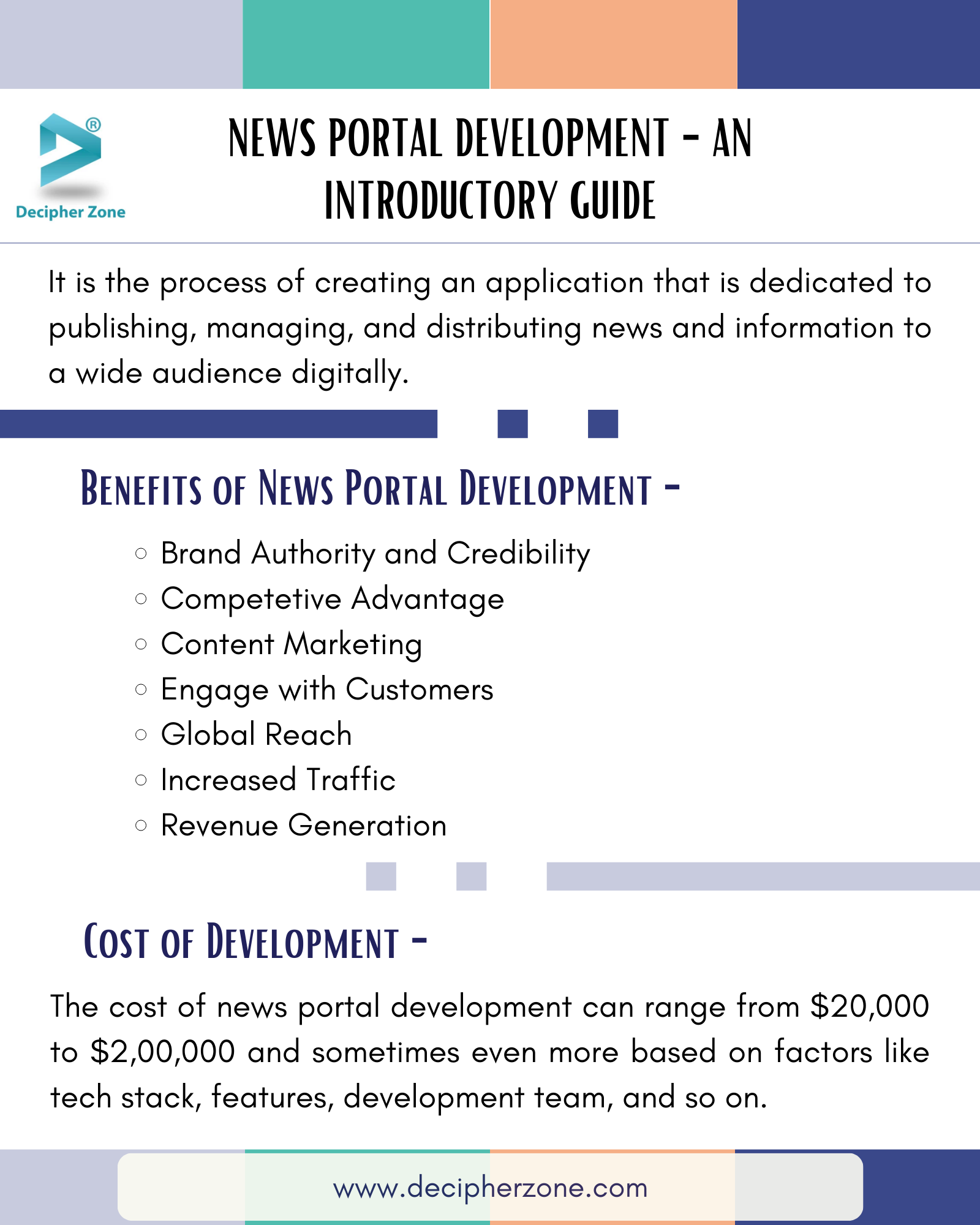 News Portal Development