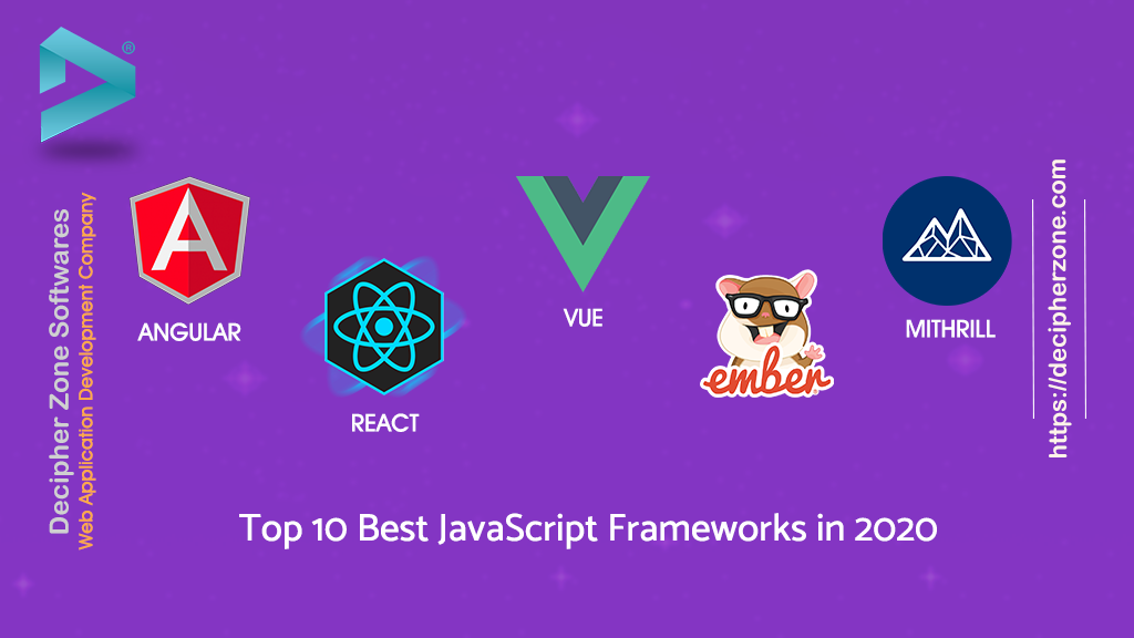 10 Best JavaScript Frameworks for 2020 WhaTech