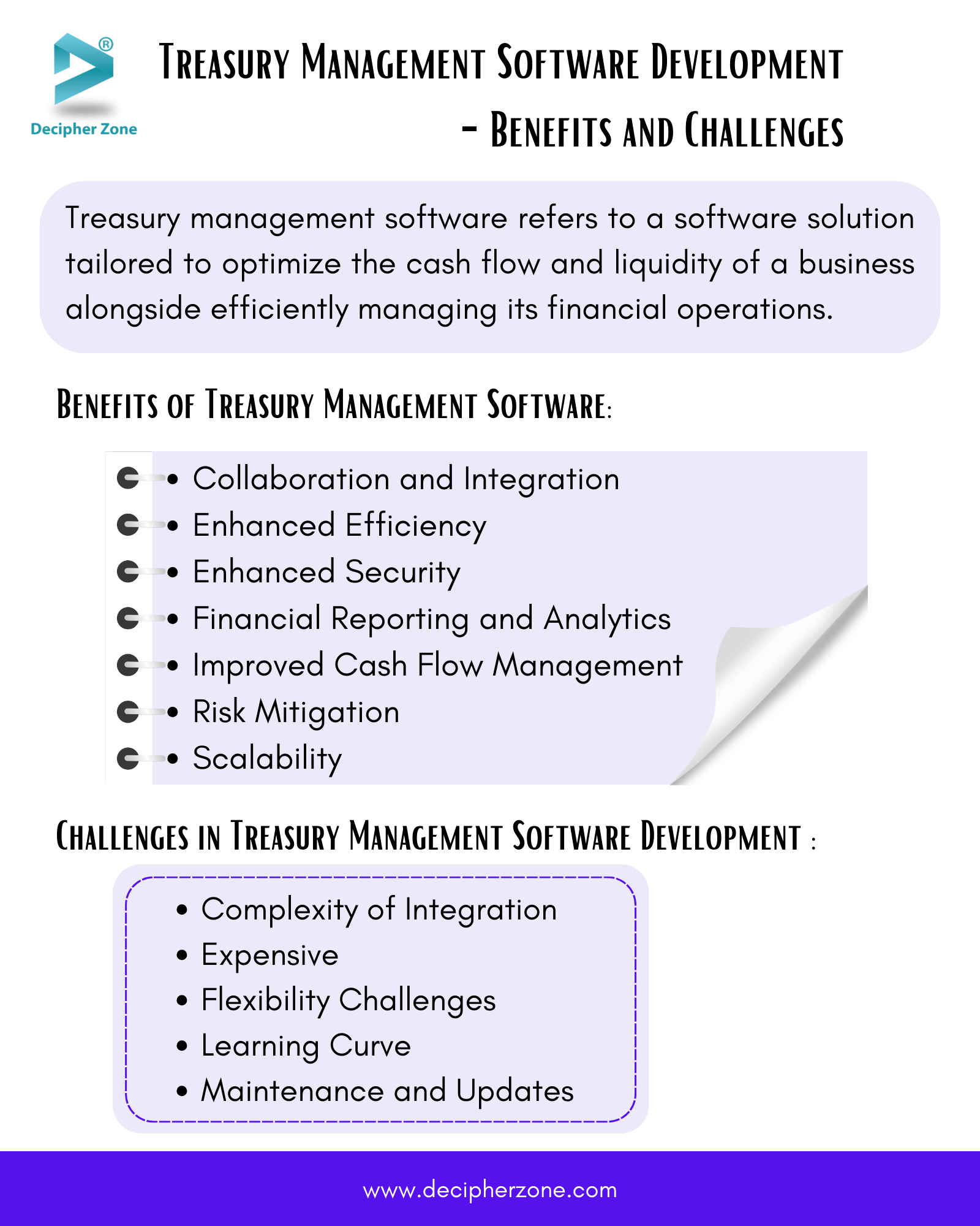 Treasury Management Software Development