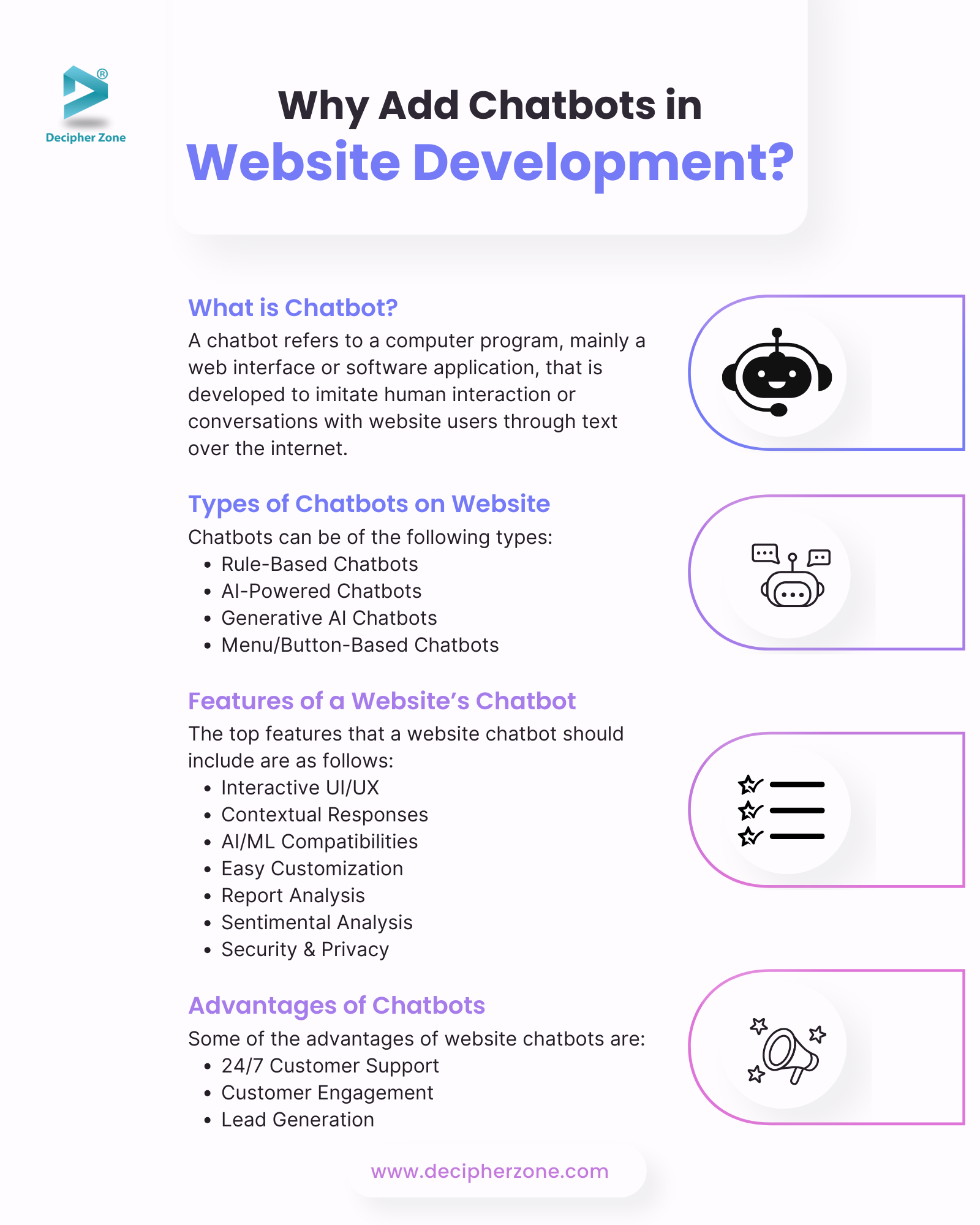 Why Do You Need to Add Chatbots in Your Website Development?