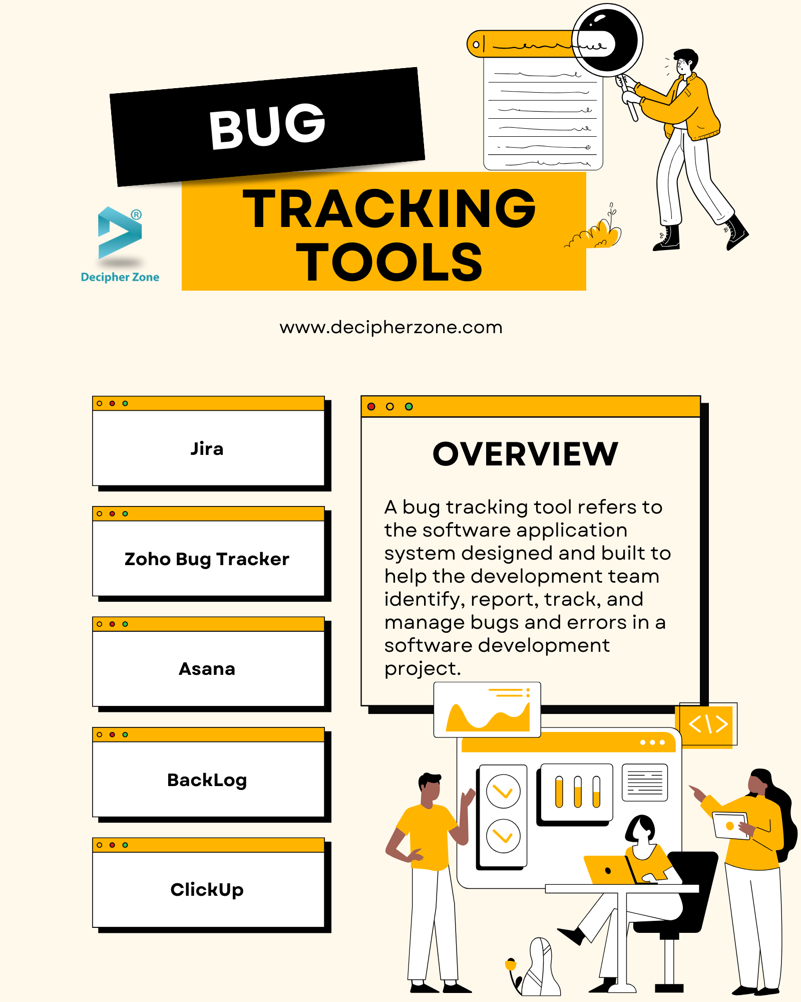 Top 5 Bug Tracking Tools