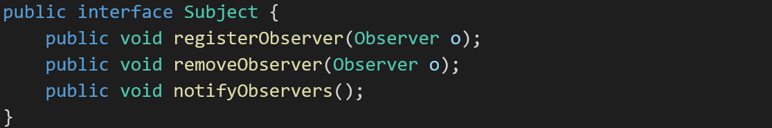 A quick guide to the observer design pattern in Java