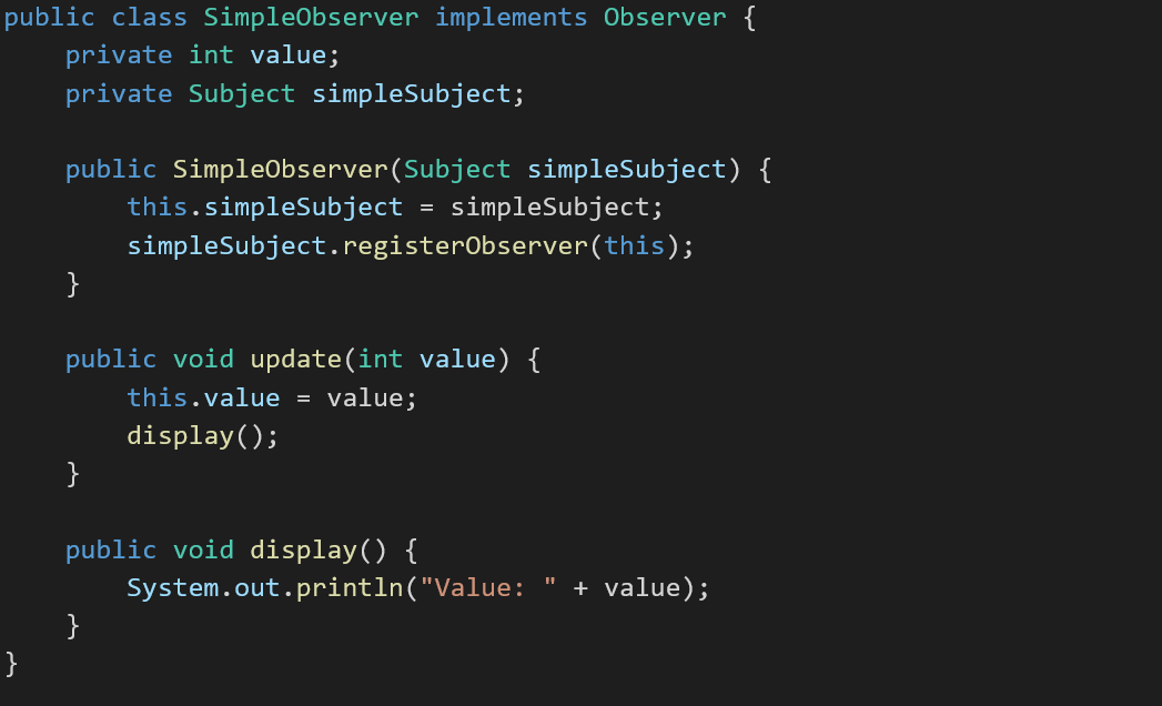 A quick guide to the observer design pattern in Java