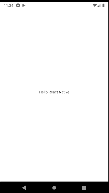 react native getting started with a brief guide