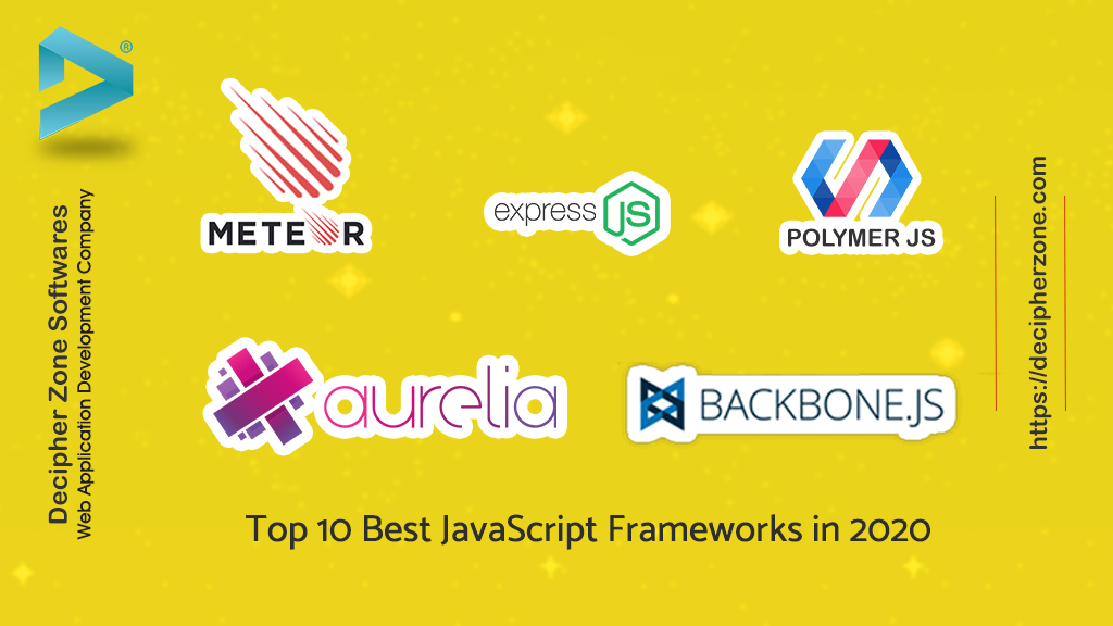 Top 10 JavaScript Frameworks 2020